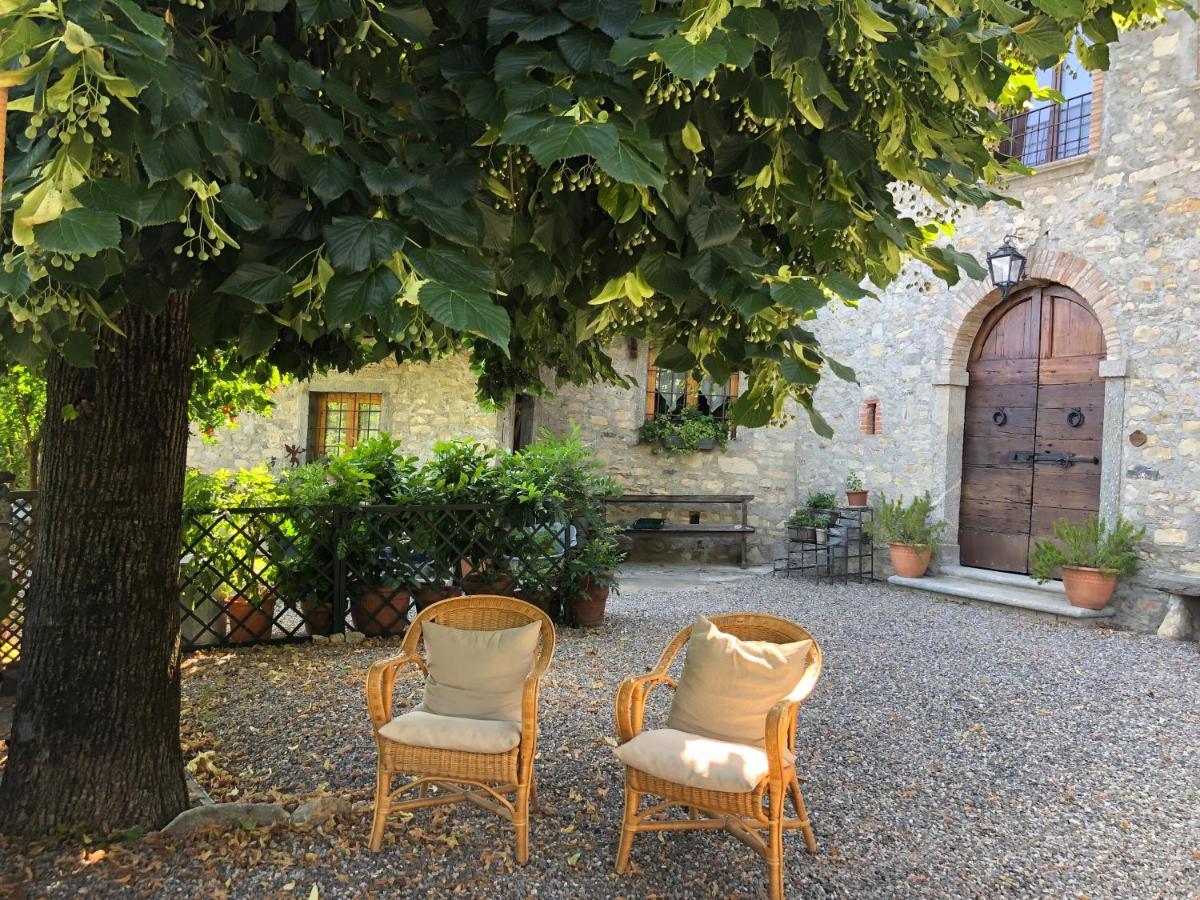 B&B Il Castellaccio - Albavilla Eksteriør billede