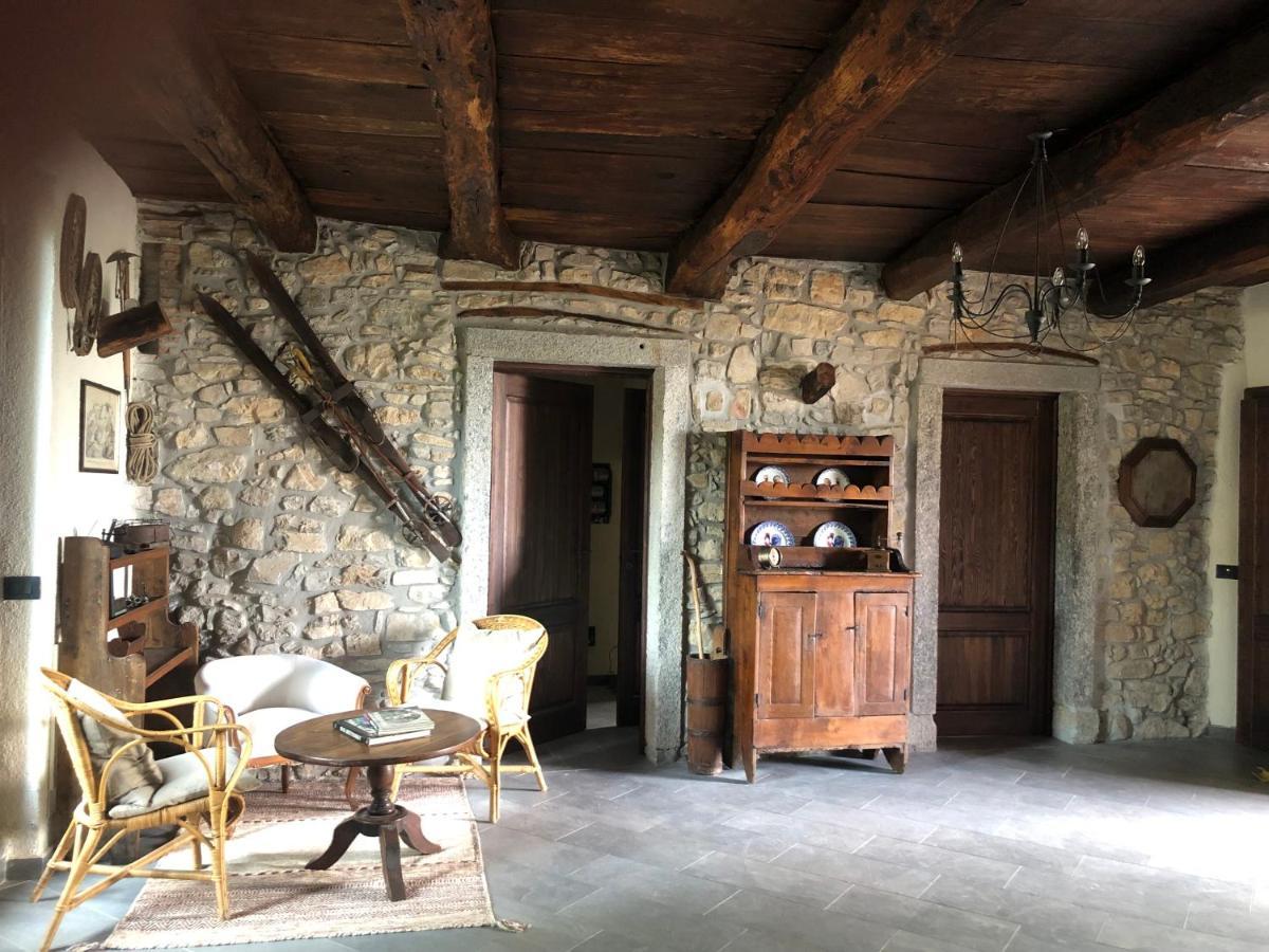 B&B Il Castellaccio - Albavilla Eksteriør billede