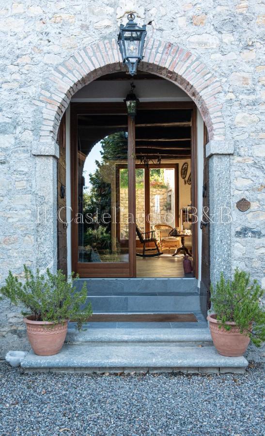 B&B Il Castellaccio - Albavilla Eksteriør billede