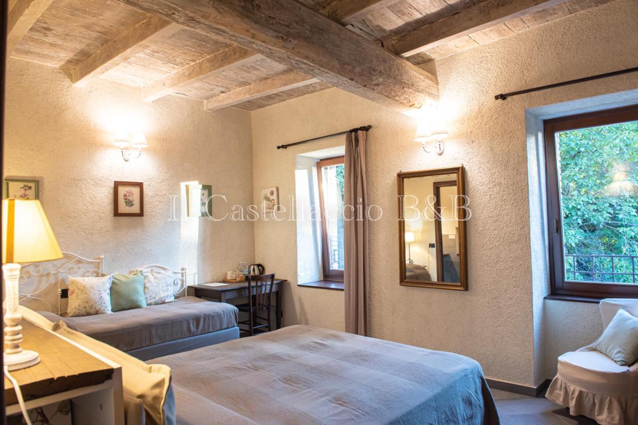 B&B Il Castellaccio - Albavilla Værelse billede