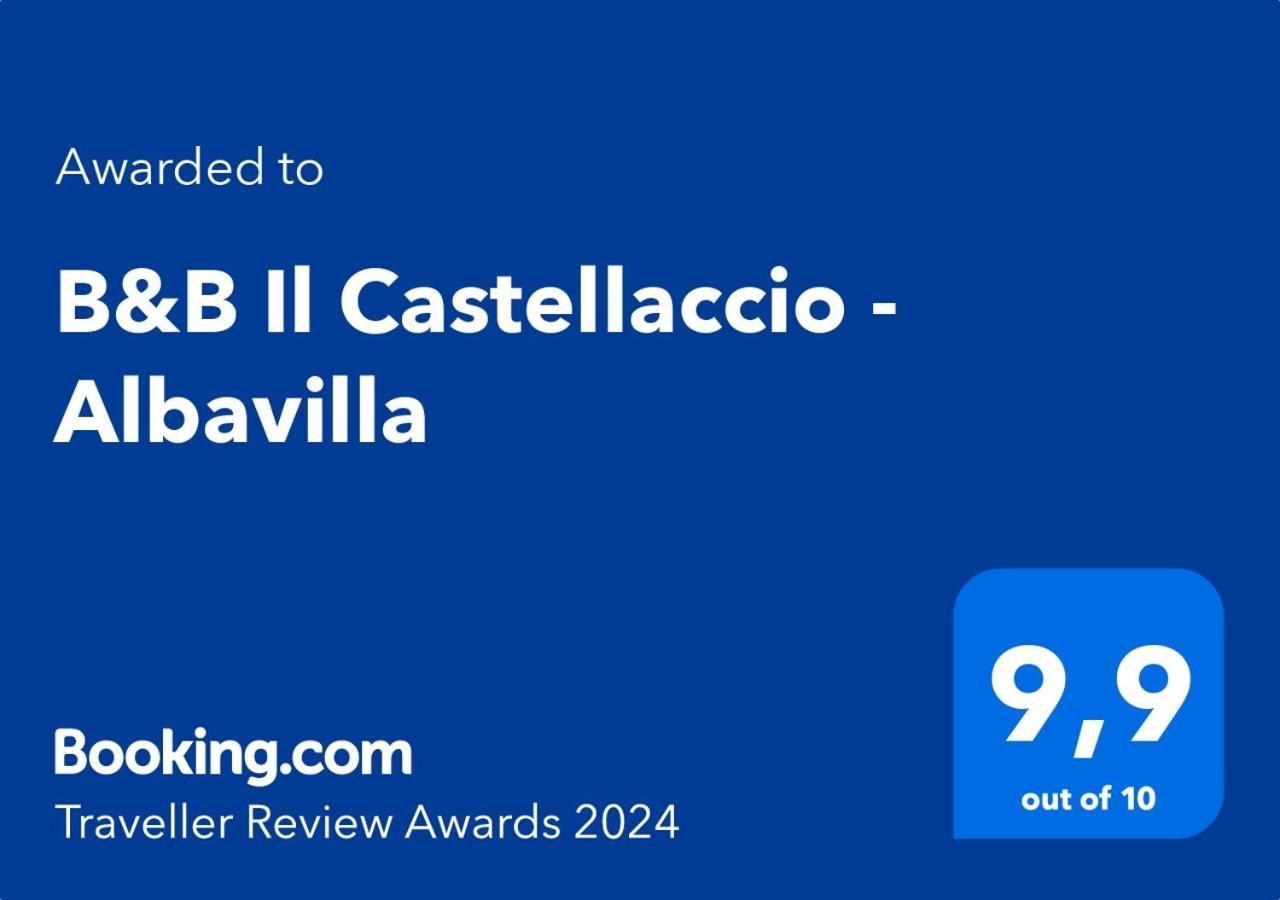 B&B Il Castellaccio - Albavilla Eksteriør billede