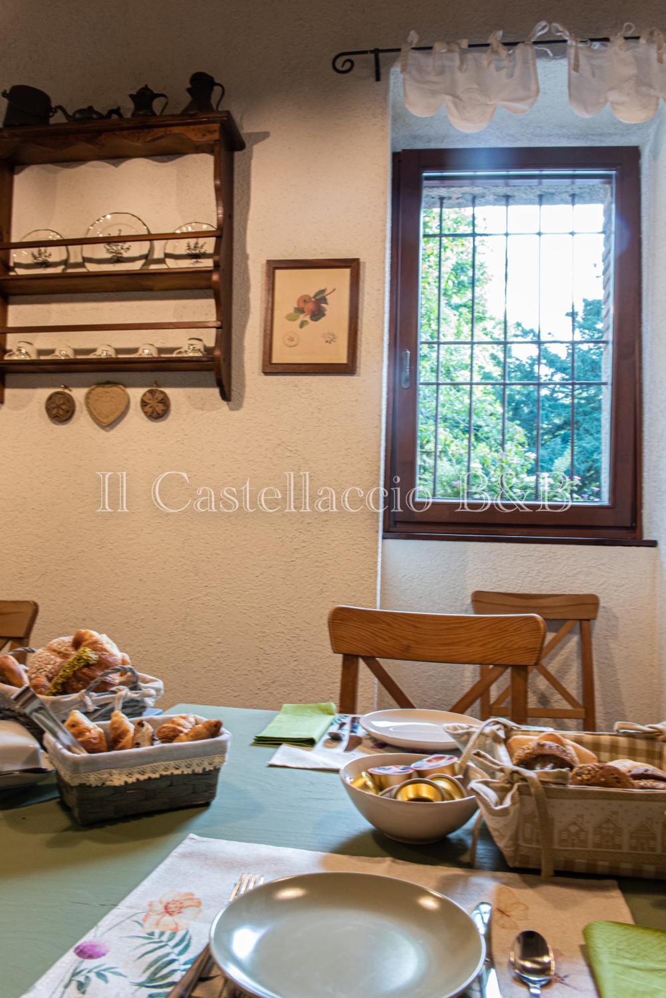 B&B Il Castellaccio - Albavilla Eksteriør billede