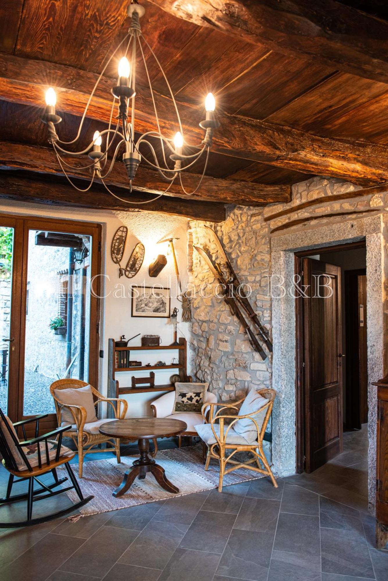 B&B Il Castellaccio - Albavilla Eksteriør billede