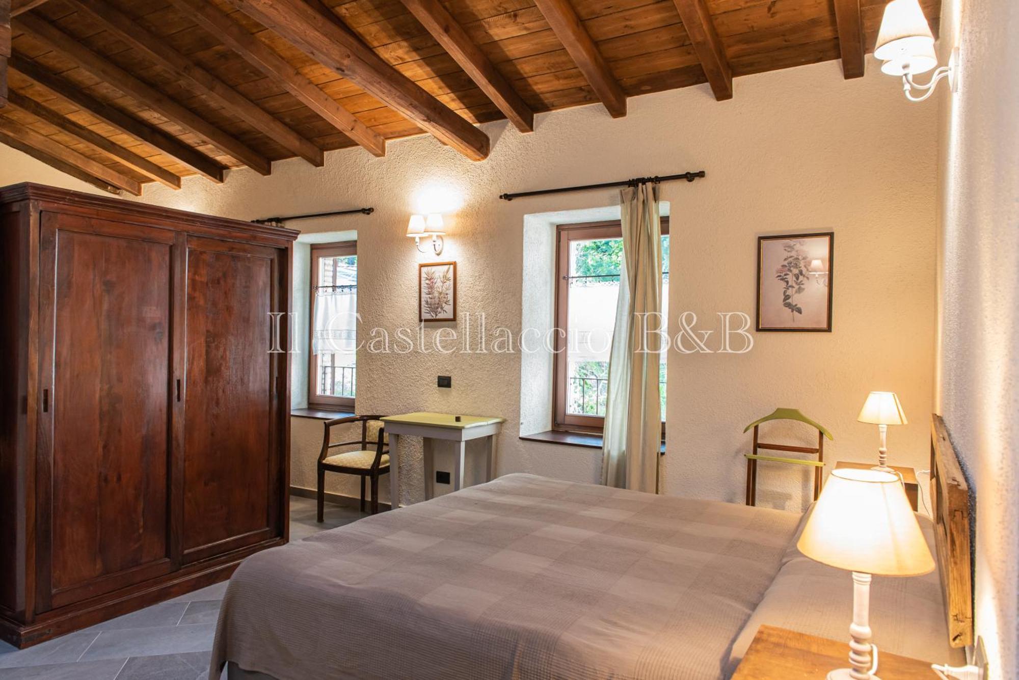 B&B Il Castellaccio - Albavilla Værelse billede