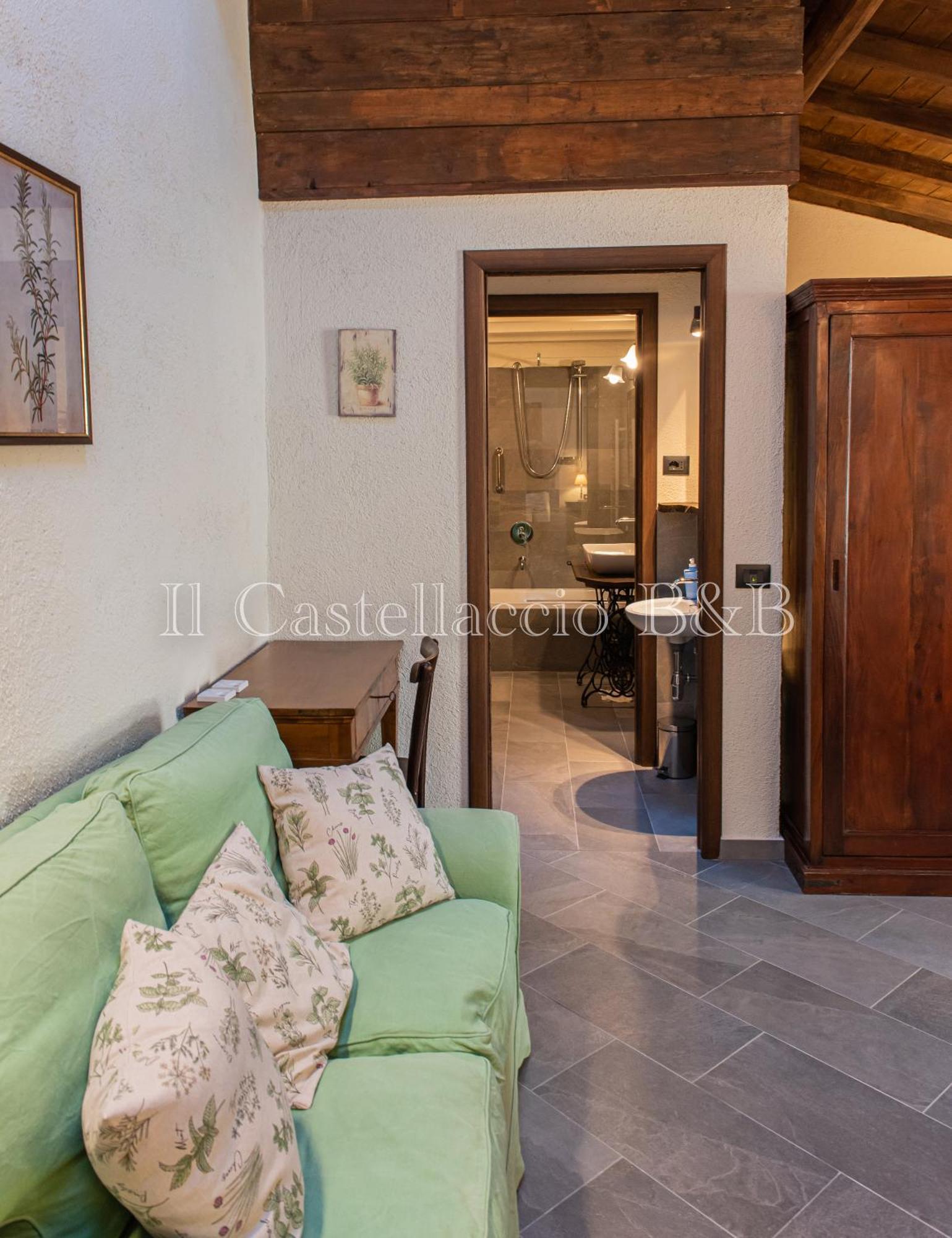 B&B Il Castellaccio - Albavilla Værelse billede