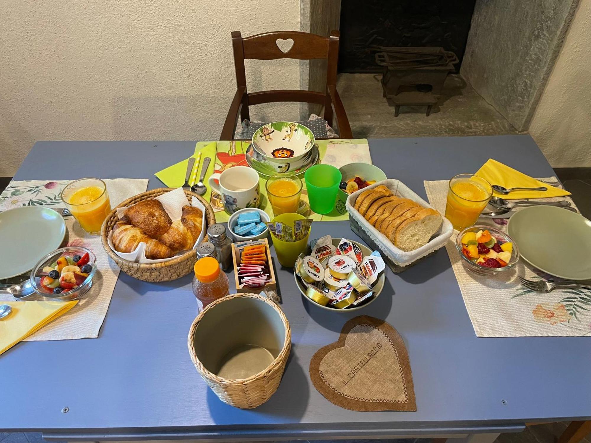 B&B Il Castellaccio - Albavilla Eksteriør billede