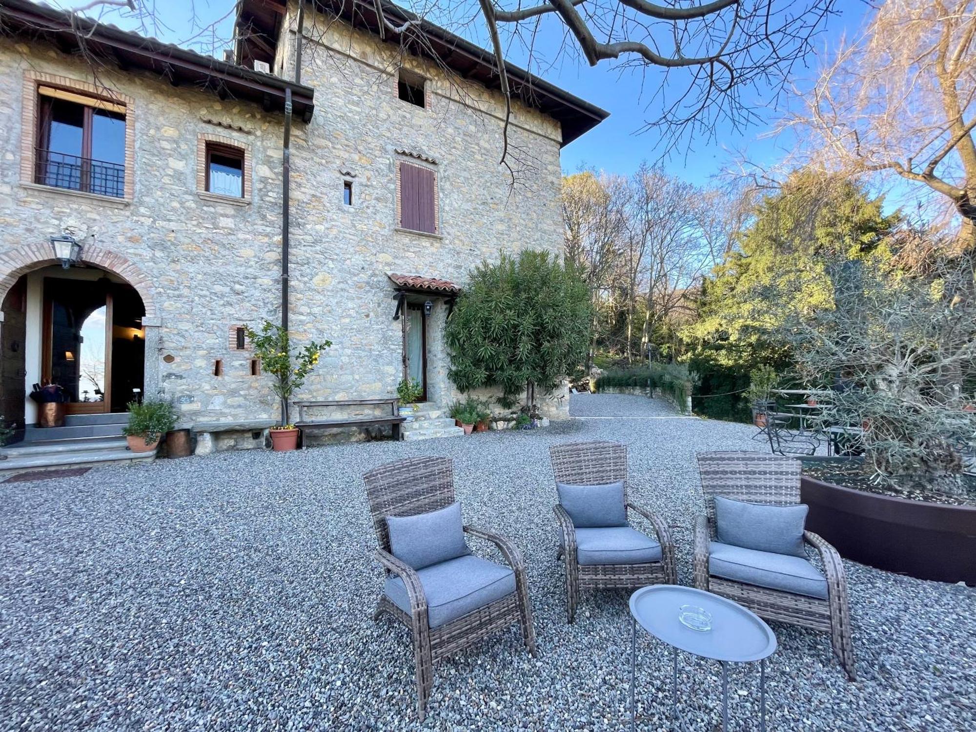 B&B Il Castellaccio - Albavilla Eksteriør billede