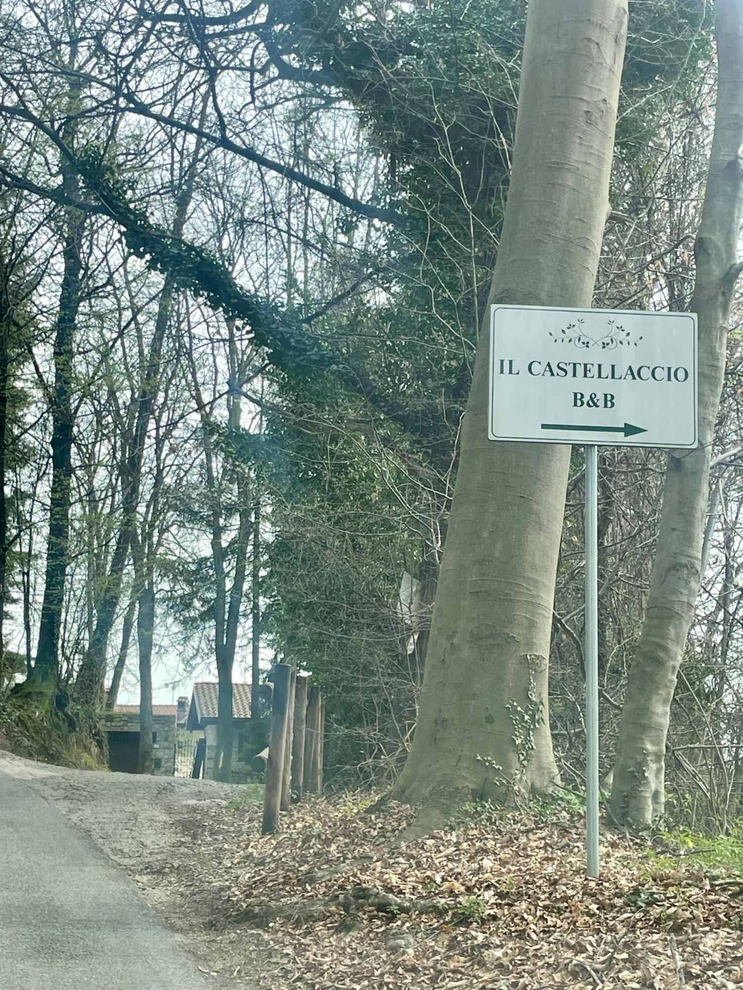 B&B Il Castellaccio - Albavilla Eksteriør billede