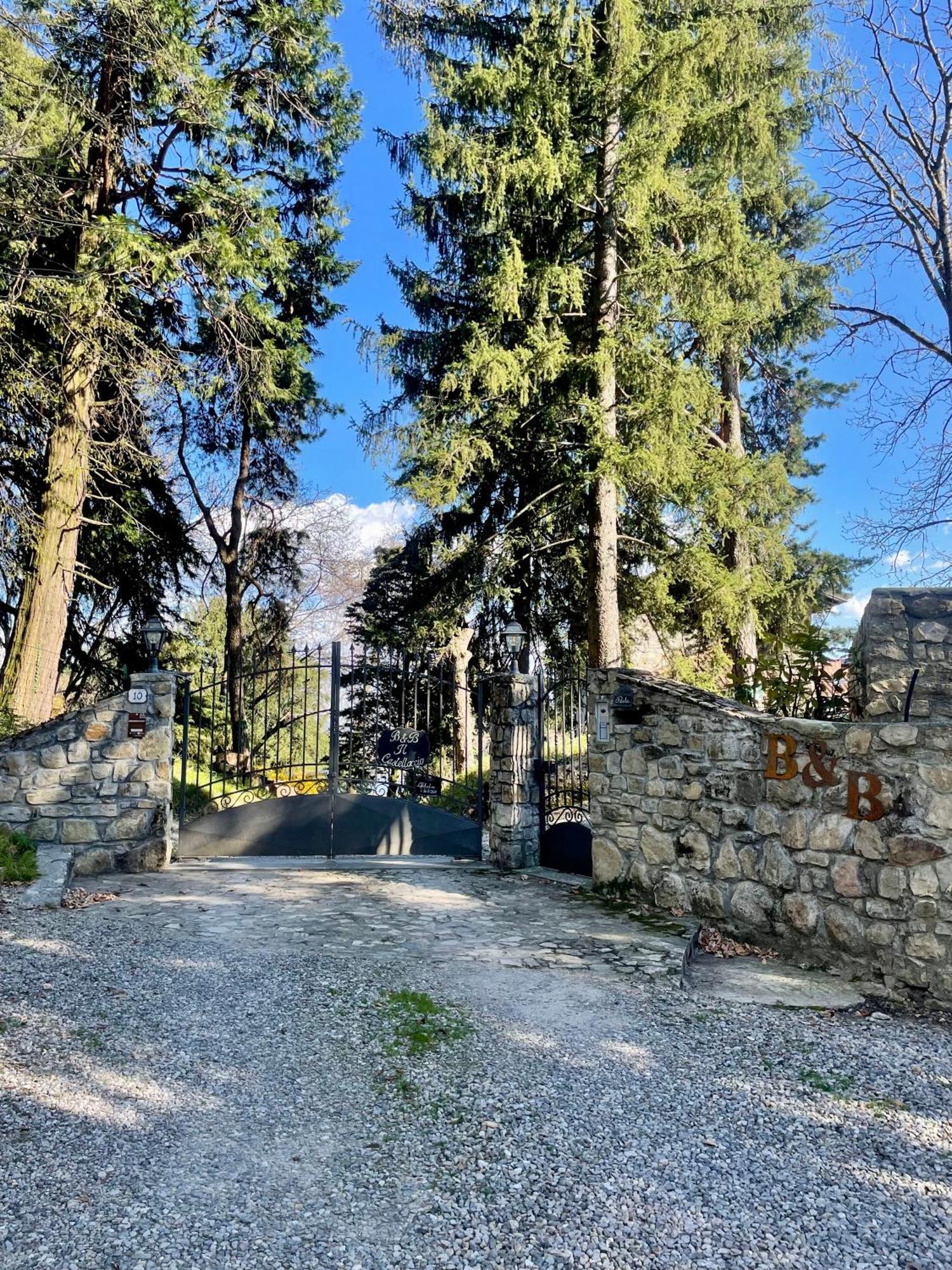 B&B Il Castellaccio - Albavilla Eksteriør billede